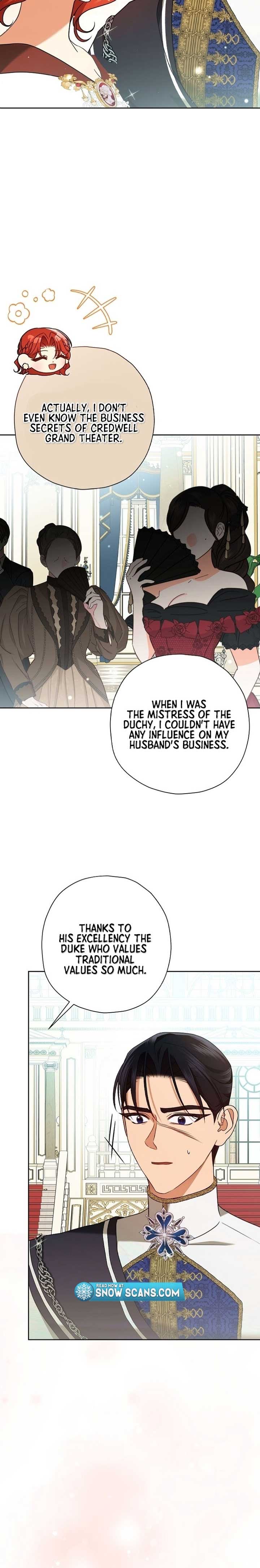 The Regretful Villainess Is Happy Because She Got Divorced Chapter 14 142 26