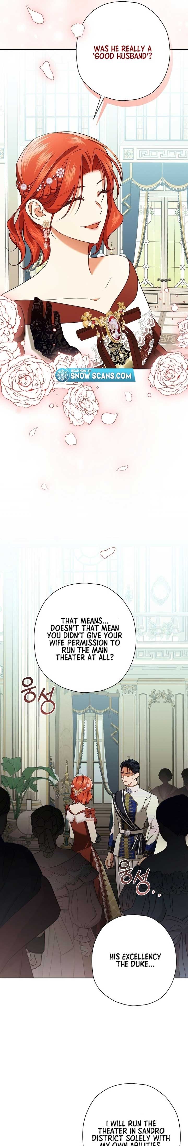 The Regretful Villainess Is Happy Because She Got Divorced Chapter 14 143 27