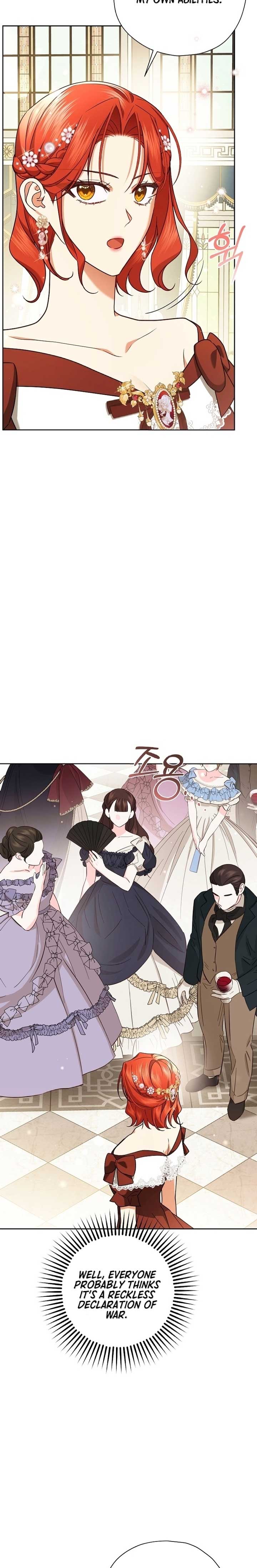 The Regretful Villainess Is Happy Because She Got Divorced Chapter 14 144 28