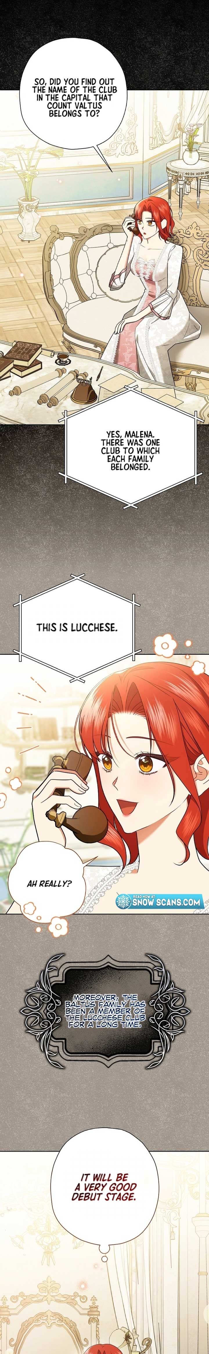 The Regretful Villainess Is Happy Because She Got Divorced Chapter 14 119 3