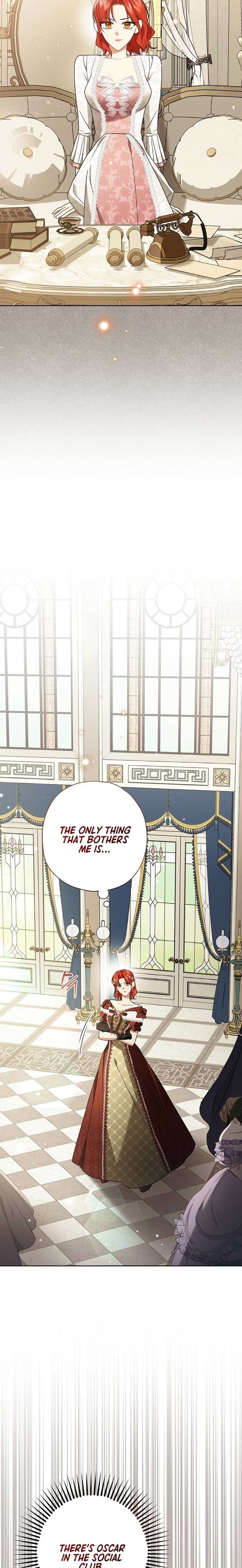 The Regretful Villainess Is Happy Because She Got Divorced Chapter 14 120 4
