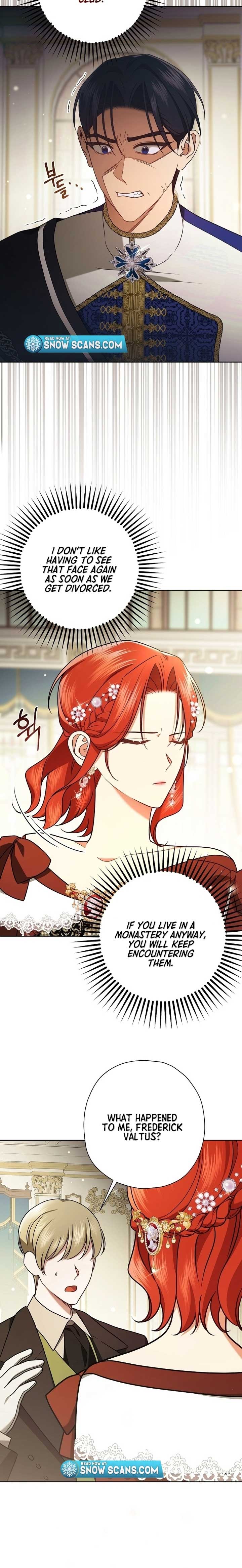 The Regretful Villainess Is Happy Because She Got Divorced Chapter 14 121 5