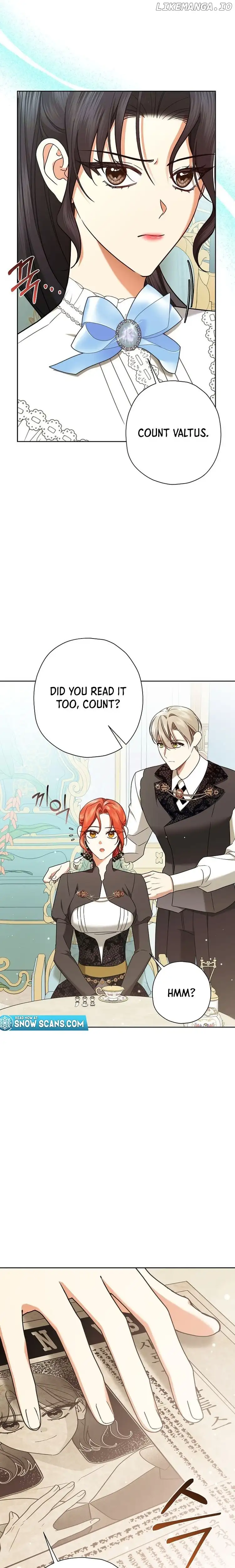 The Regretful Villainess Is Happy Because She Got Divorced Chapter 16 99 02