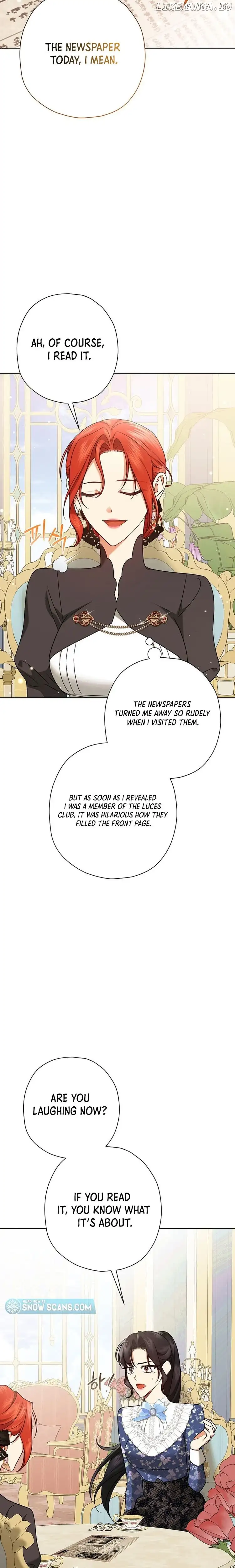 The Regretful Villainess Is Happy Because She Got Divorced Chapter 16 100 03
