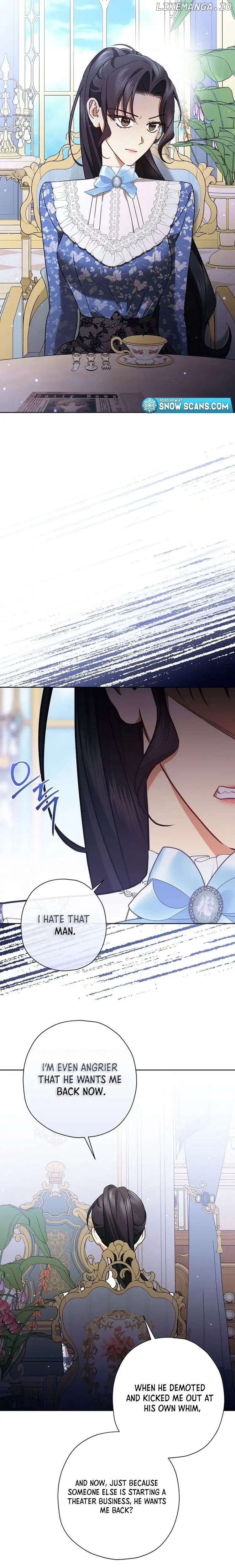 The Regretful Villainess Is Happy Because She Got Divorced Chapter 16 103 06