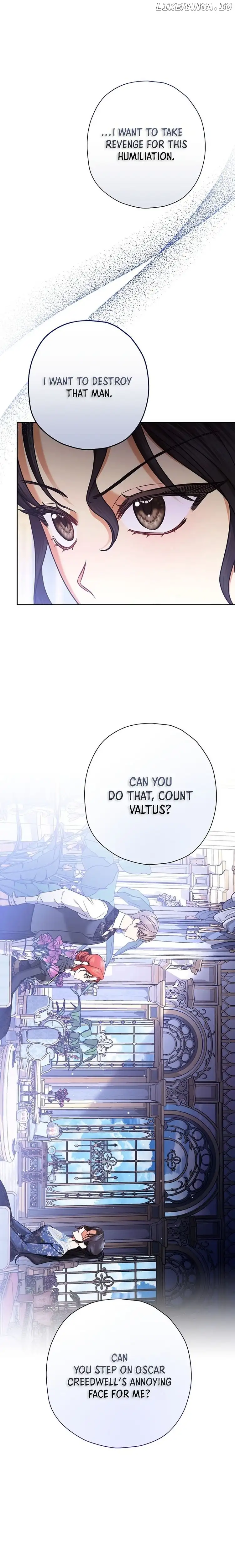The Regretful Villainess Is Happy Because She Got Divorced Chapter 16 105 08