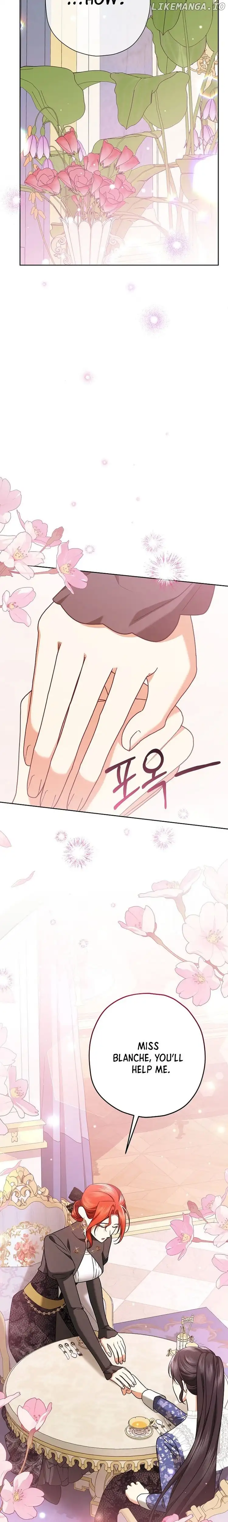 The Regretful Villainess Is Happy Because She Got Divorced Chapter 16 107 10