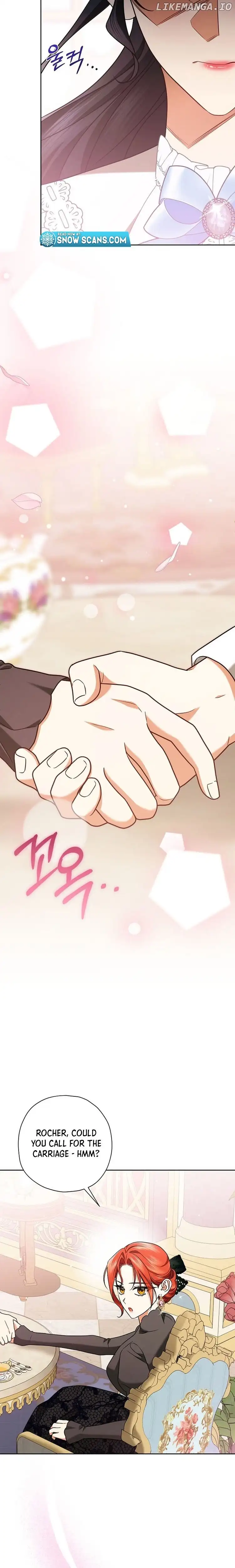 The Regretful Villainess Is Happy Because She Got Divorced Chapter 16 109 12