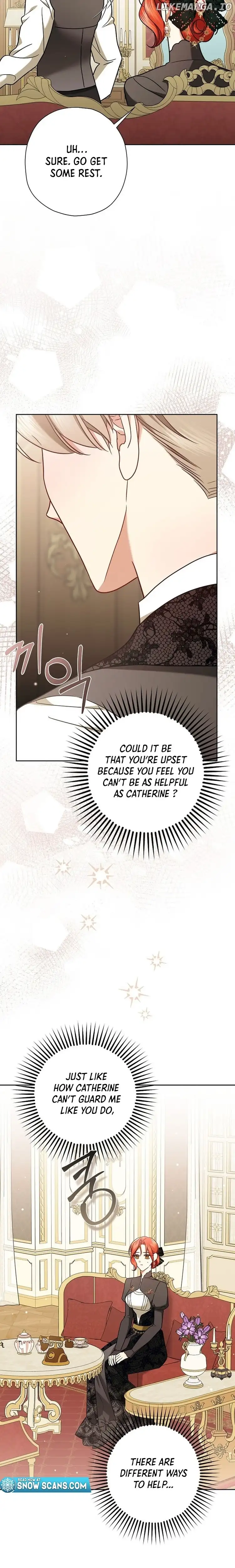 The Regretful Villainess Is Happy Because She Got Divorced Chapter 16 117 20
