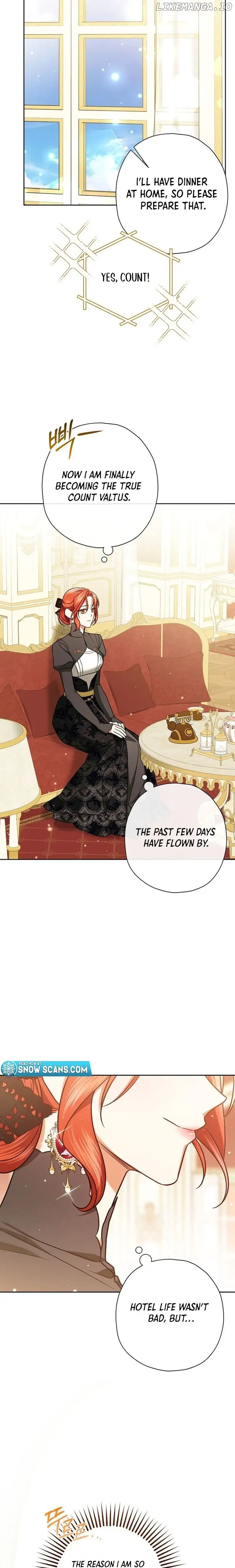 The Regretful Villainess Is Happy Because She Got Divorced Chapter 16 122 25