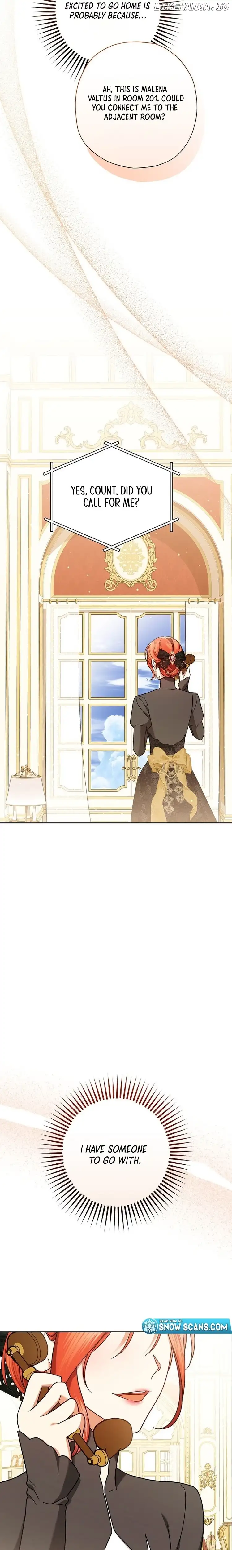 The Regretful Villainess Is Happy Because She Got Divorced Chapter 16 123 26
