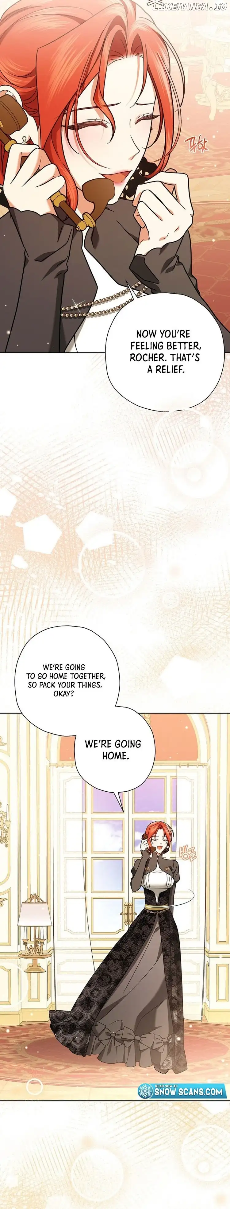 The Regretful Villainess Is Happy Because She Got Divorced Chapter 16 125 28