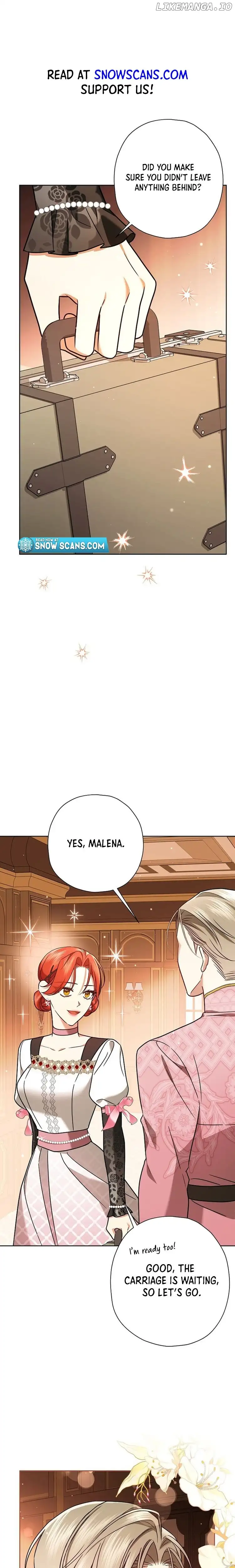 The Regretful Villainess Is Happy Because She Got Divorced Chapter 17 98 01