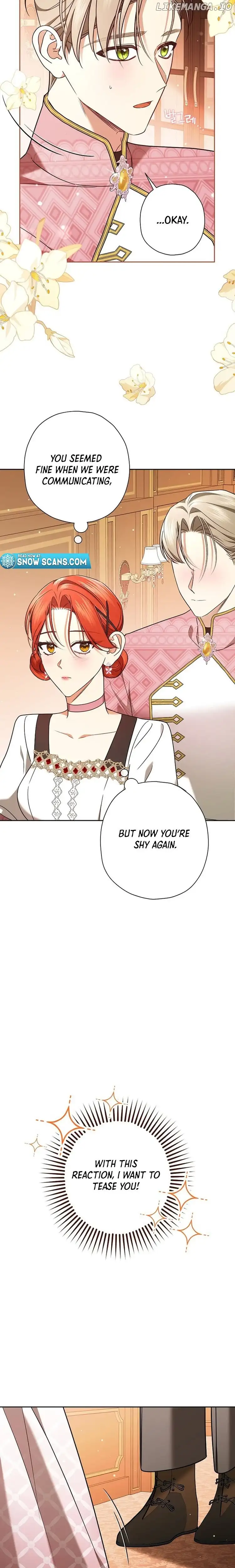 The Regretful Villainess Is Happy Because She Got Divorced Chapter 17 99 02