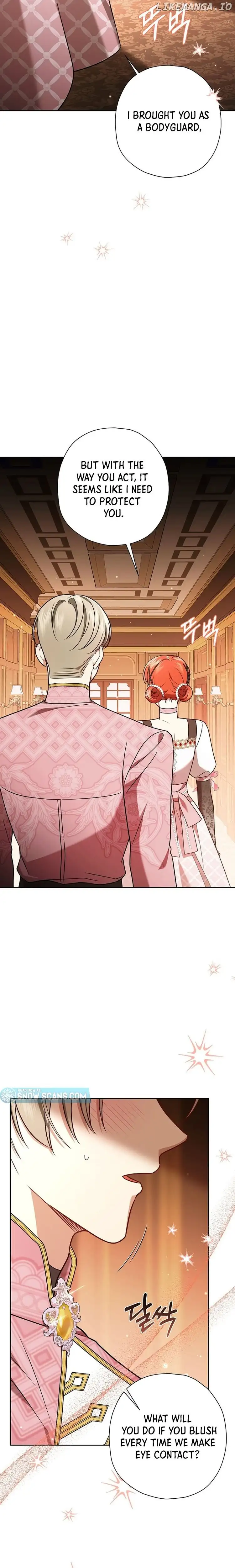 The Regretful Villainess Is Happy Because She Got Divorced Chapter 17 100 03
