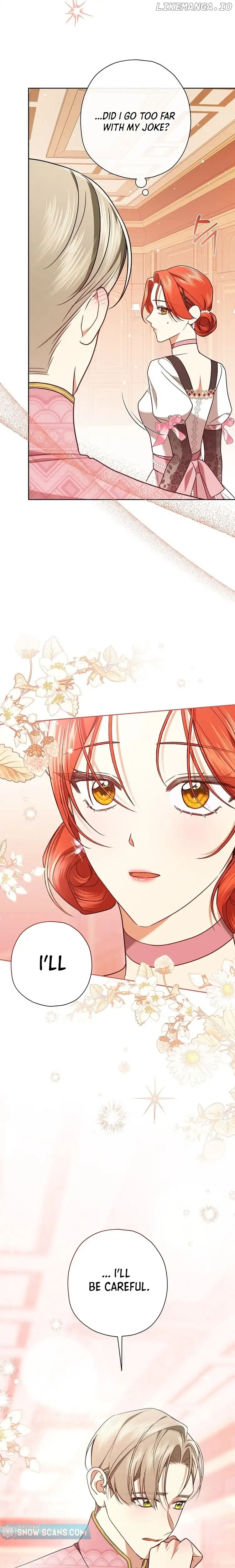 The Regretful Villainess Is Happy Because She Got Divorced Chapter 17 101 04