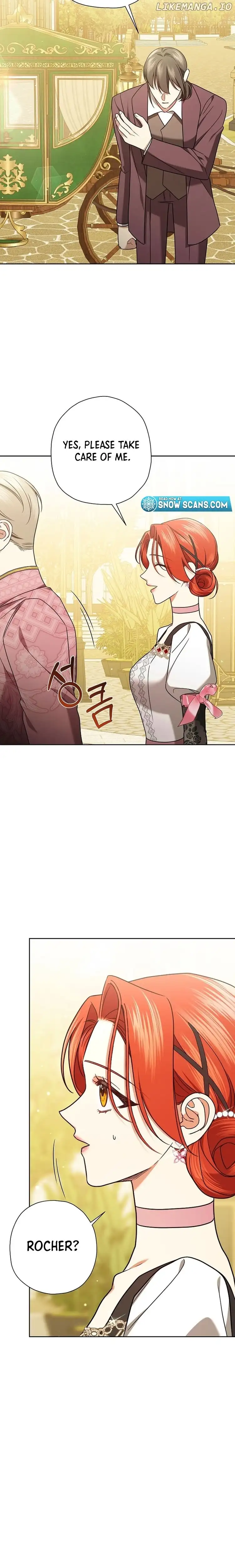 The Regretful Villainess Is Happy Because She Got Divorced Chapter 17 104 07