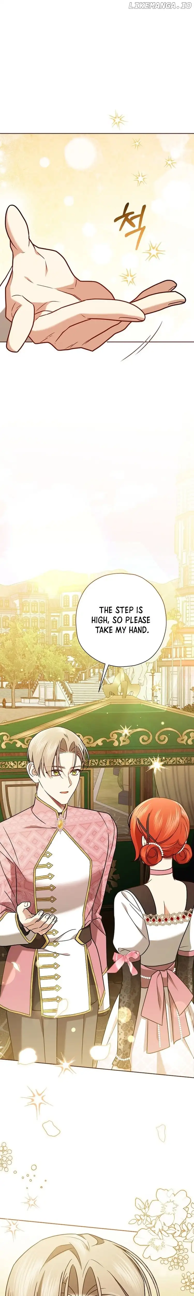 The Regretful Villainess Is Happy Because She Got Divorced Chapter 17 105 08