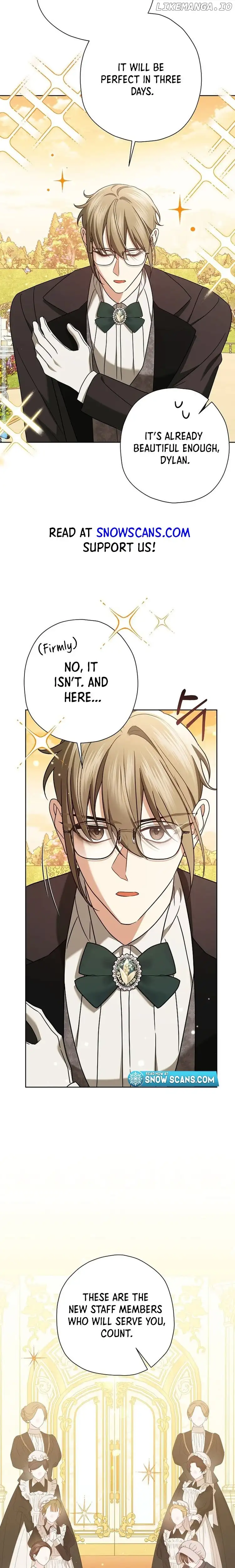 The Regretful Villainess Is Happy Because She Got Divorced Chapter 17 109 12