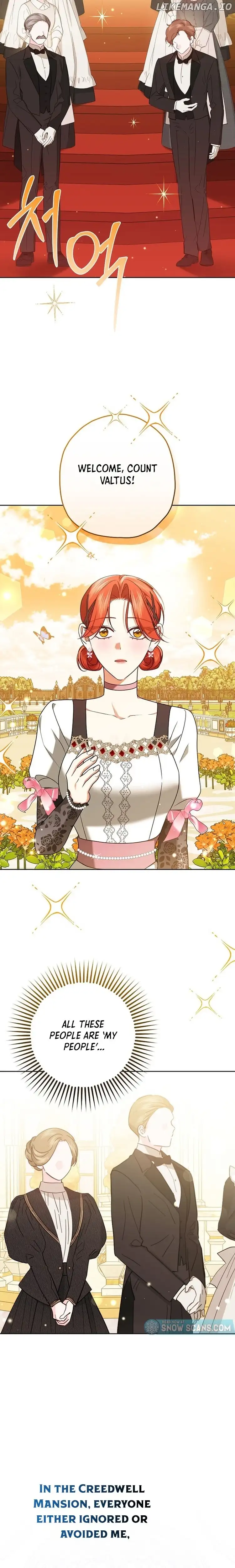 The Regretful Villainess Is Happy Because She Got Divorced Chapter 17 110 13
