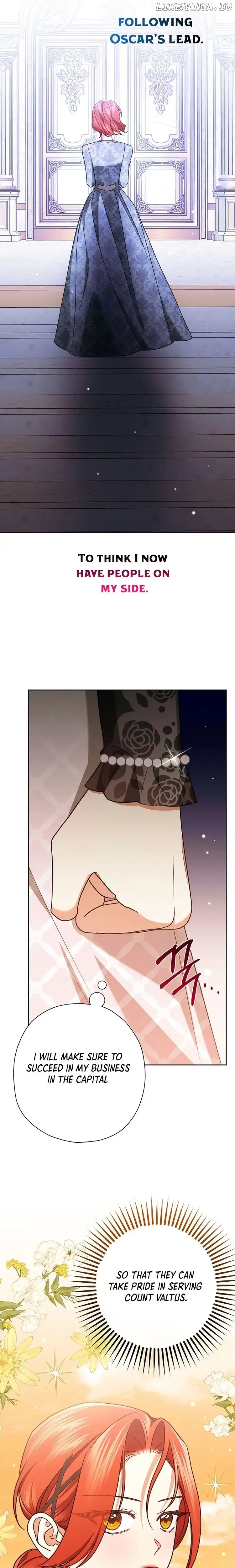 The Regretful Villainess Is Happy Because She Got Divorced Chapter 17 111 14