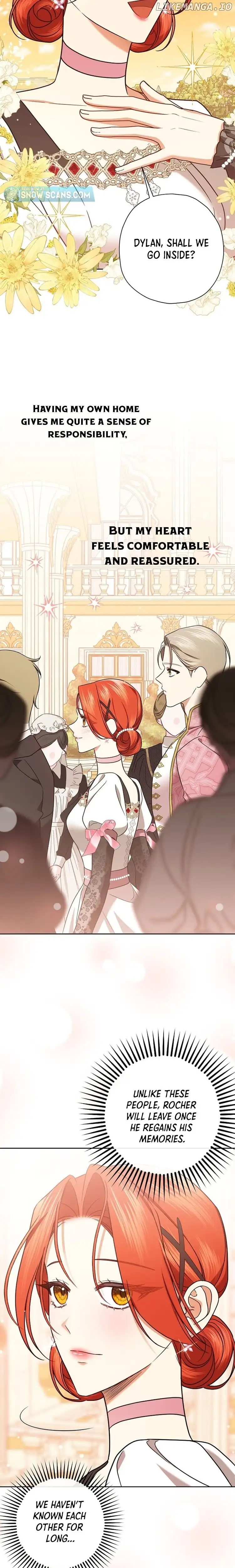 The Regretful Villainess Is Happy Because She Got Divorced Chapter 17 112 15
