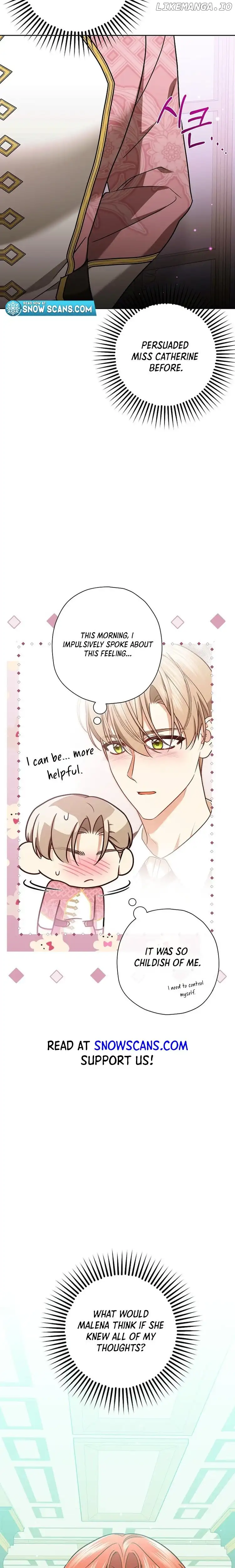 The Regretful Villainess Is Happy Because She Got Divorced Chapter 17 116 19