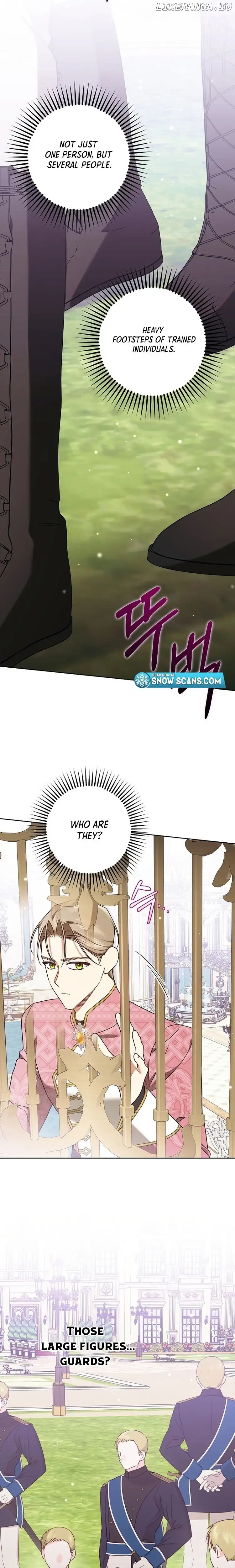 The Regretful Villainess Is Happy Because She Got Divorced Chapter 17 119 22