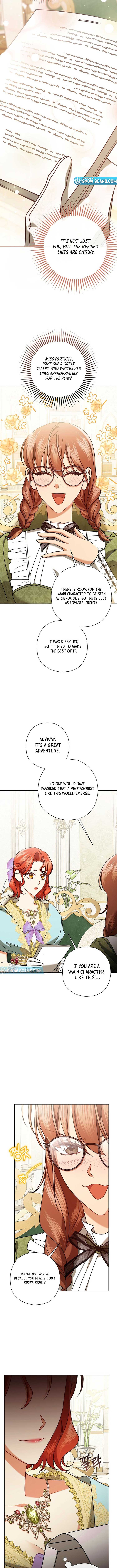 The Regretful Villainess Is Happy Because She Got Divorced Chapter 20 57 10