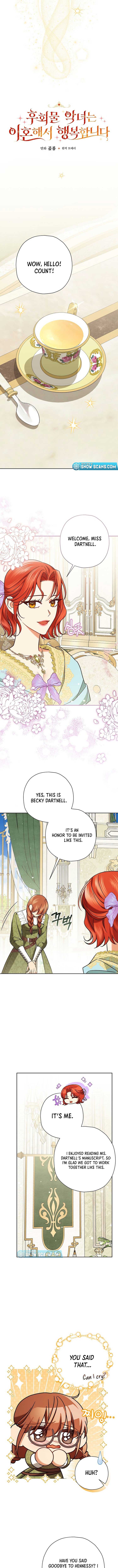 The Regretful Villainess Is Happy Because She Got Divorced Chapter 20 52 5