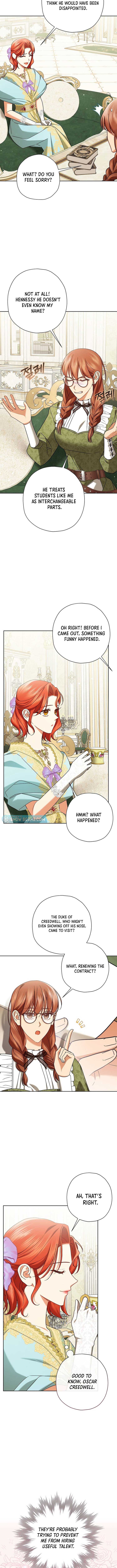 The Regretful Villainess Is Happy Because She Got Divorced Chapter 20 53 6
