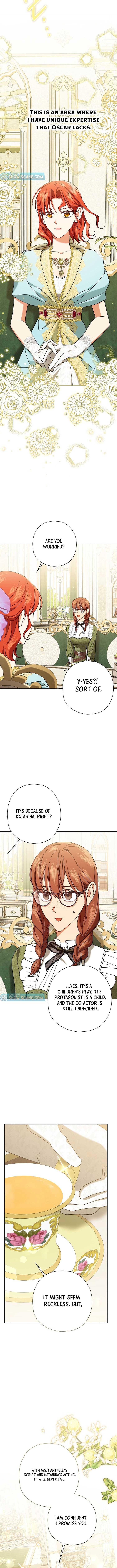 The Regretful Villainess Is Happy Because She Got Divorced Chapter 21 58 5