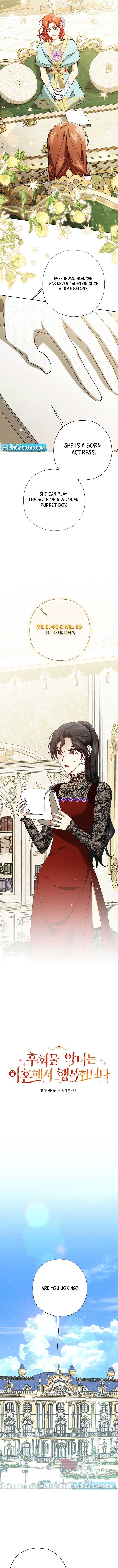 The Regretful Villainess Is Happy Because She Got Divorced Chapter 21 59 6