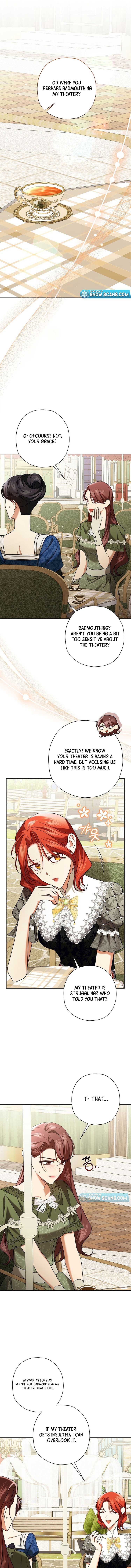 The Regretful Villainess Is Happy Because She Got Divorced Chapter 24 53 01