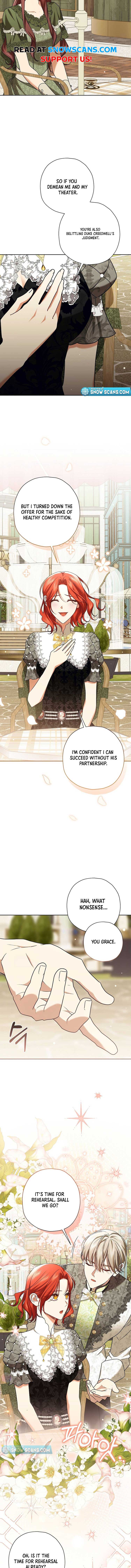 The Regretful Villainess Is Happy Because She Got Divorced Chapter 24 55 03
