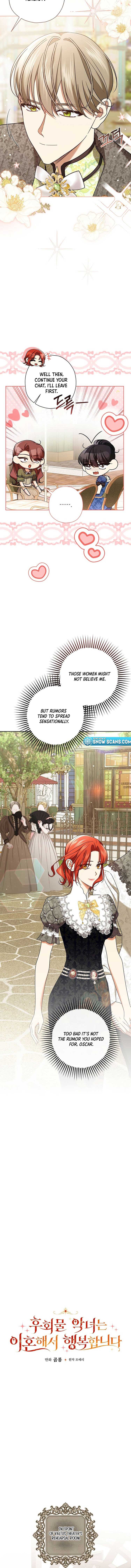 The Regretful Villainess Is Happy Because She Got Divorced Chapter 24 56 04