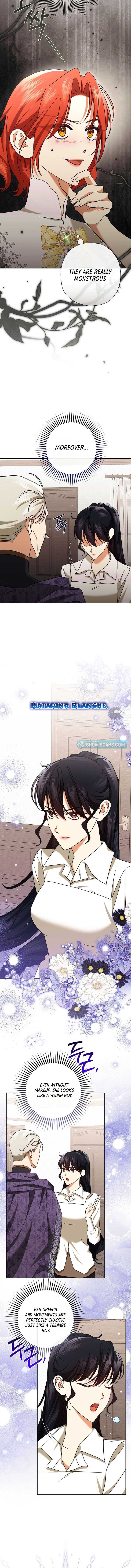 The Regretful Villainess Is Happy Because She Got Divorced Chapter 24 61 09