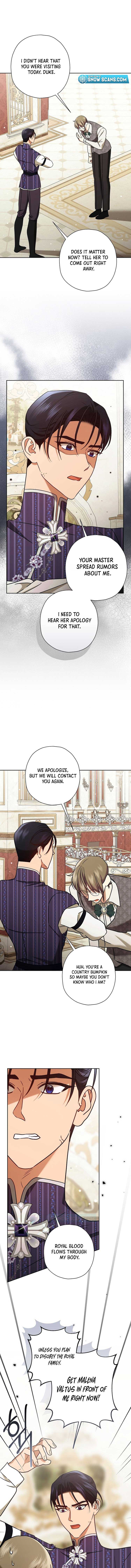 The Regretful Villainess Is Happy Because She Got Divorced Chapter 25 60 08