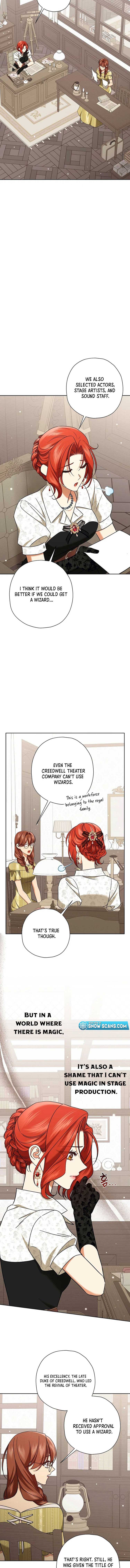 The Regretful Villainess Is Happy Because She Got Divorced Chapter 26 60 08