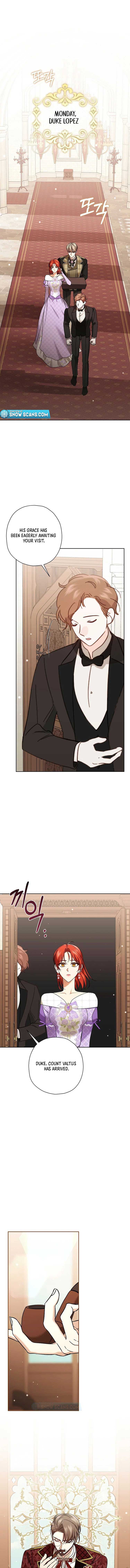 The Regretful Villainess Is Happy Because She Got Divorced Chapter 27 56 01