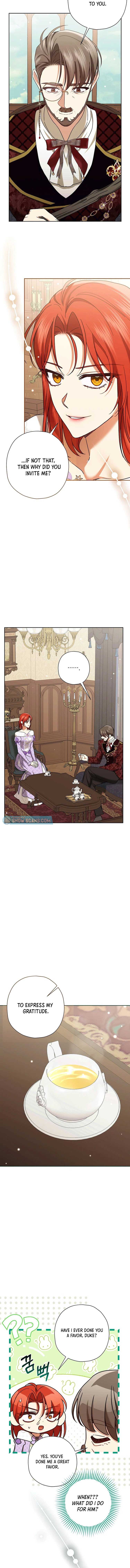 The Regretful Villainess Is Happy Because She Got Divorced Chapter 27 59 04