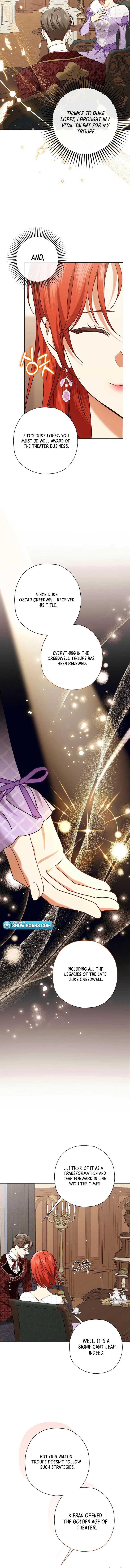 The Regretful Villainess Is Happy Because She Got Divorced Chapter 27 63 08