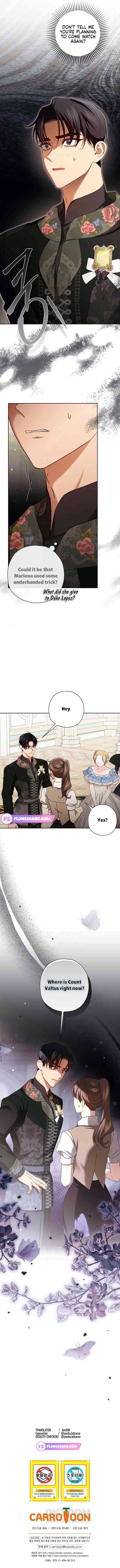 The Regretful Villainess Is Happy Because She Got Divorced Chapter 29 47 11