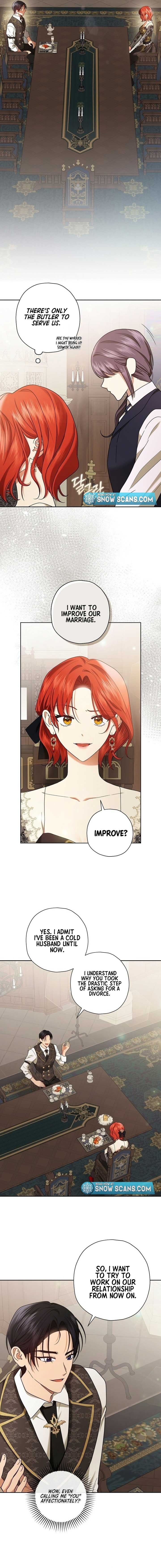 The Regretful Villainess Is Happy Because She Got Divorced Chapter 3 69 4