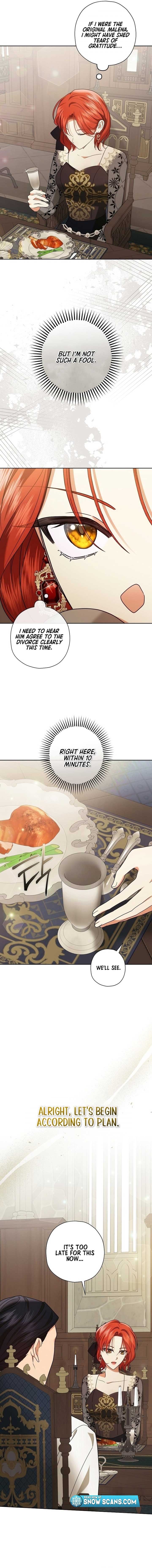 The Regretful Villainess Is Happy Because She Got Divorced Chapter 3 70 5
