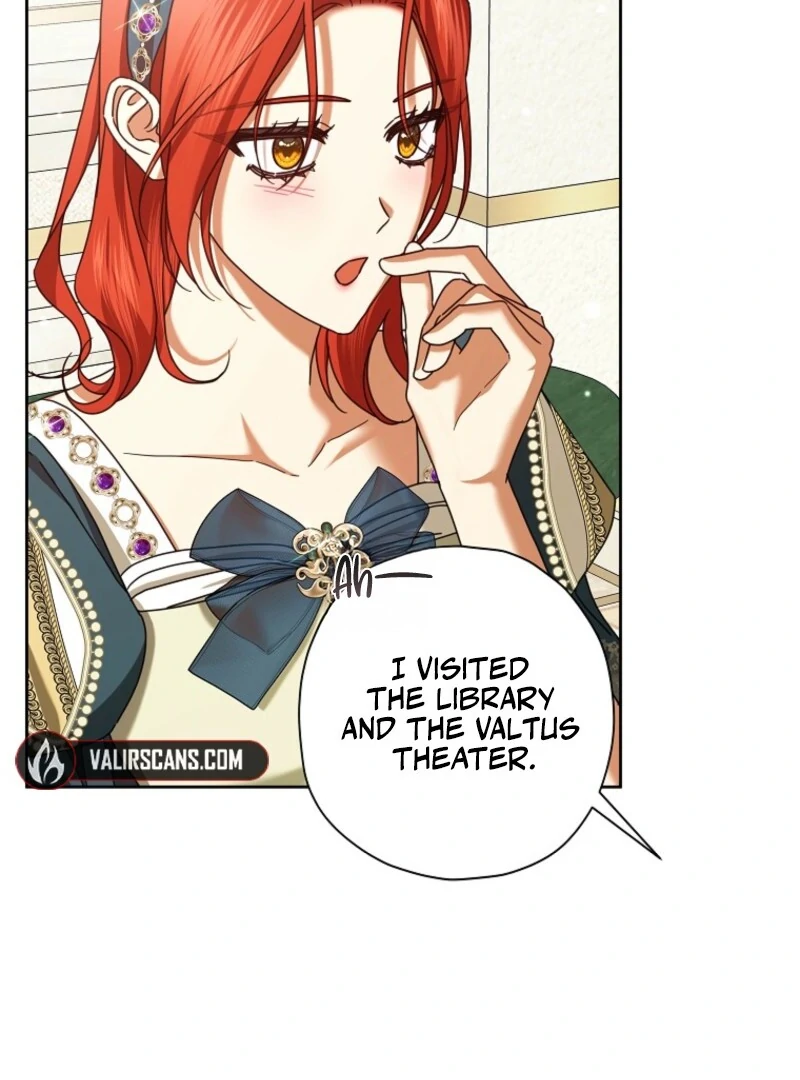 The Regretful Villainess Is Happy Because She Got Divorced Chapter 37 497 103