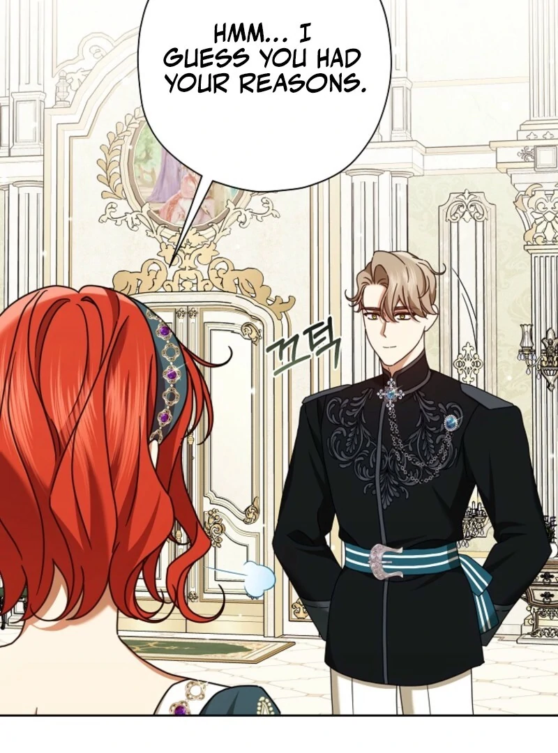The Regretful Villainess Is Happy Because She Got Divorced Chapter 37 500 106