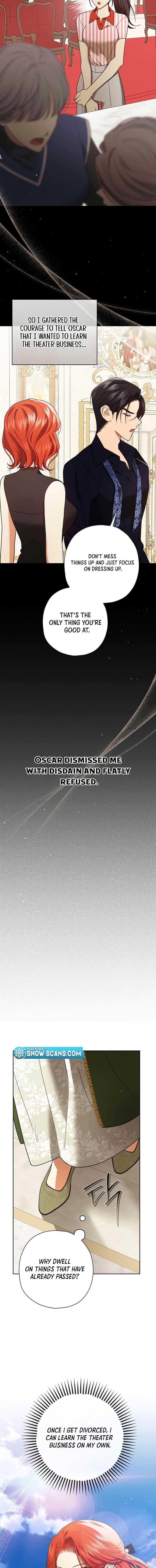 The Regretful Villainess Is Happy Because She Got Divorced Chapter 4 69 1