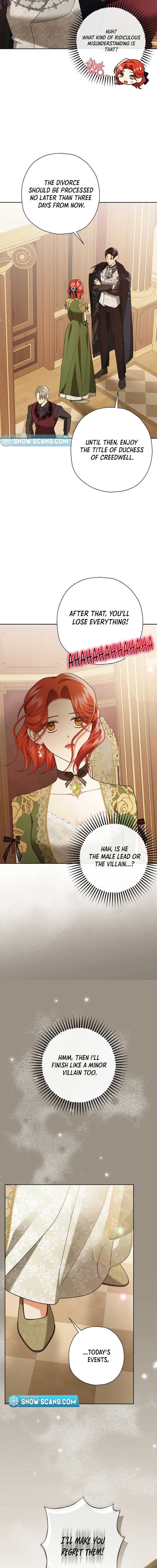 The Regretful Villainess Is Happy Because She Got Divorced Chapter 4 81 13