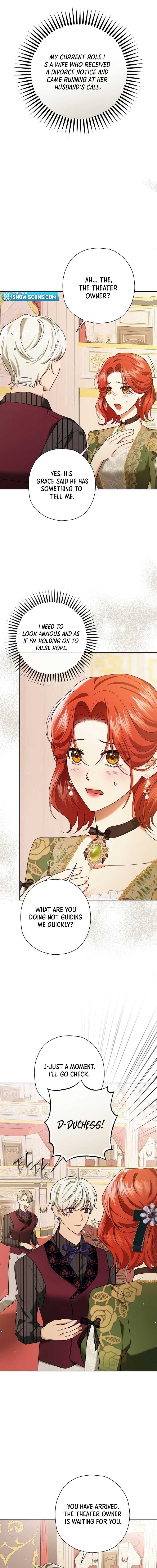 The Regretful Villainess Is Happy Because She Got Divorced Chapter 4 72 4